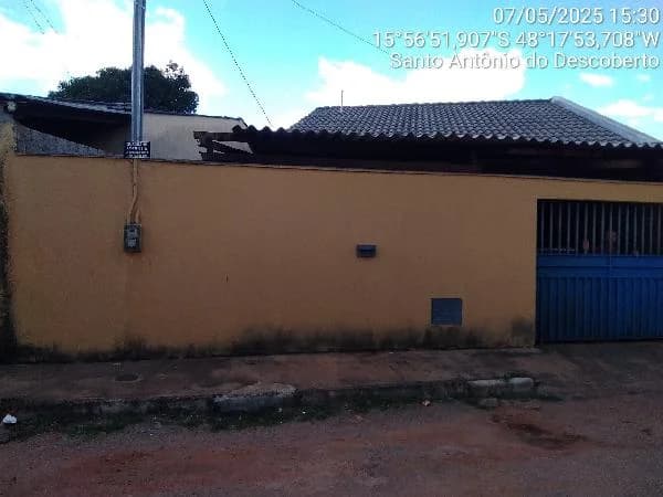 Casa - 3 Quartos - Santo Antonio do Descoberto - Desocupado — foto 2