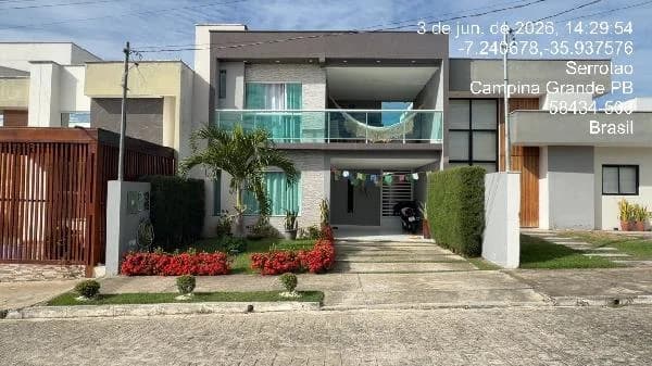 Casa - 3 Quartos - Campina Grande - Ocupado — foto 2
