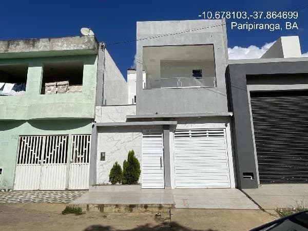 Casa - 3 Quartos - Paripiranga - Ocupado — foto 2