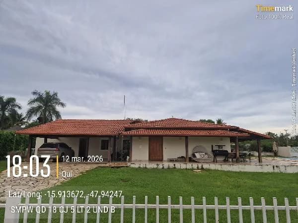 Casa - 3 Quartos - Brasilia - Ocupado — foto 2