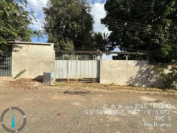 Terreno - Rio Branco - Desocupado — foto 2