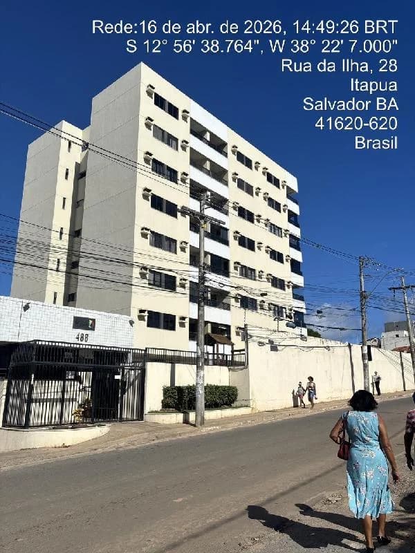 Apartamento - 2 Quartos - Salvador - Ocupado — foto 2