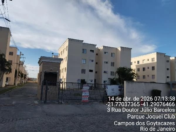 Apartamento - 2 Quartos - Campos dos Goytacazes - Desocupado — foto 2