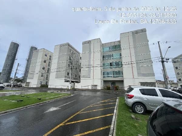 Apartamento - 2 Quartos - Lauro de Freitas - Ocupado — foto 2