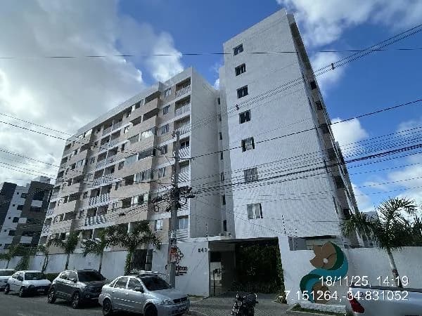 Apartamento - 2 Quartos - Joao Pessoa - Ocupado — foto 2