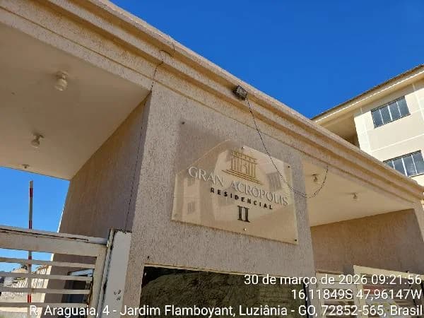 Apartamento - 2 Quartos - Luziania - Ocupado — foto 2