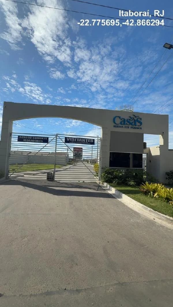 Casa - 2 Quartos - Itaborai - Ocupado — foto 2
