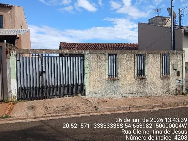 Casa - 1 Quartos - Campo Grande - Ocupado — foto 2