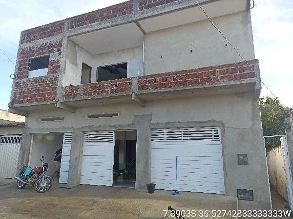 Casa - 5 Quartos - Sao Joao do Cariri - Ocupado — foto 2