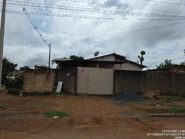 Casa - 2 Quartos - Luziania - Ocupado — foto 2