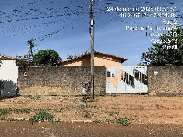 Casa - 2 Quartos - Luziania - Ocupado — foto 2