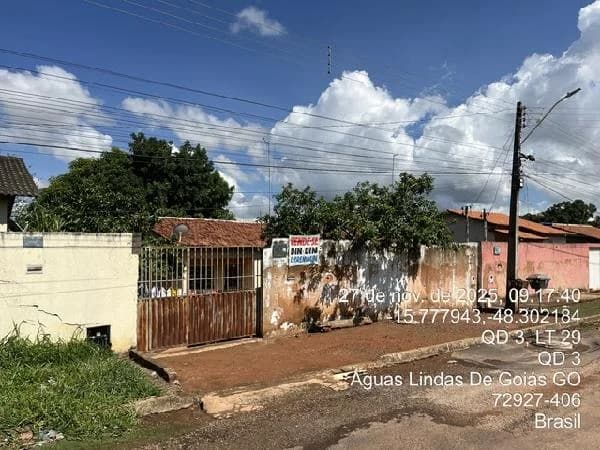 Casa - 2 Quartos - Aguas Lindas de Goias - Ocupado — foto 2
