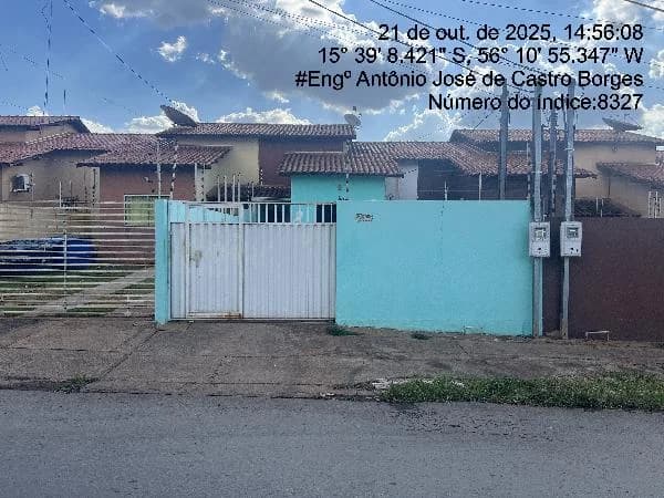 Casa - 2 Quartos - Varzea Grande - Ocupado — foto 2