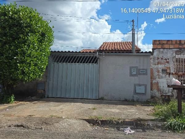 Casa - 2 Quartos - Luziania - Ocupado — foto 2