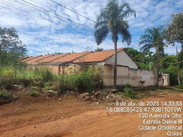 Casa - 2 Quartos - Cidade Ocidental - Ocupado — foto 2