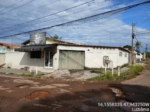 Casa - 2 Quartos - Luziania - Ocupado — foto 2