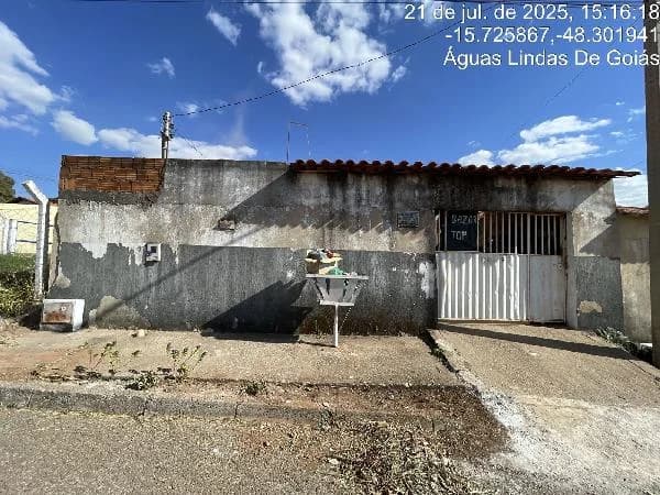 Casa - 3 Quartos - Aguas Lindas de Goias - Ocupado — foto 2