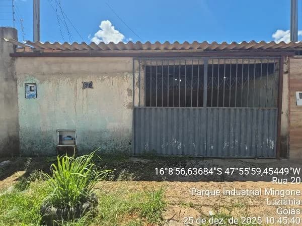 Casa - 2 Quartos - Luziania - Ocupado — foto 2