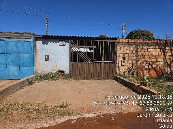 Casa - 2 Quartos - Luziania - Desocupado — foto 2