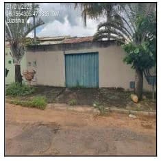 Casa - 2 Quartos - Luziania - Ocupado — foto 2