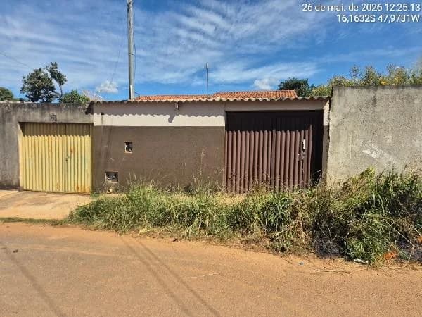 Casa - 2 Quartos - Luziania - Desocupado — foto 2