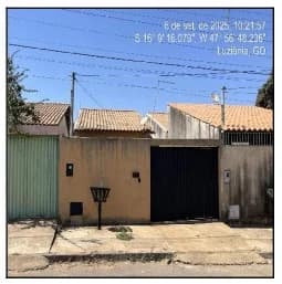 Casa - 2 Quartos - Luziania - Ocupado — foto 2