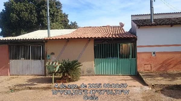 Casa - 2 Quartos - Luziania - Ocupado — foto 2