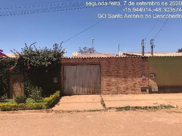 Casa - 2 Quartos - Santo Antonio do Descoberto - Ocupado — foto 2