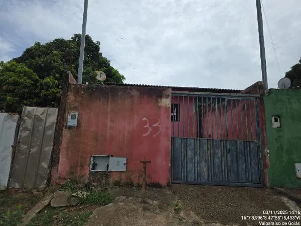 Casa - 2 Quartos - Valparaiso de Goias - Desocupado — foto 2