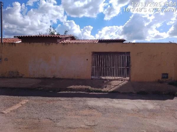 Casa - 2 Quartos - Luziania - Ocupado — foto 2