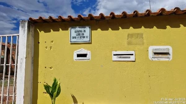 Casa - 2 Quartos - Aguas Lindas de Goias - Ocupado — foto 2