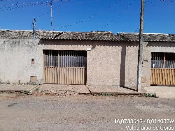 Casa - 2 Quartos - Valparaiso de Goias - Ocupado — foto 2