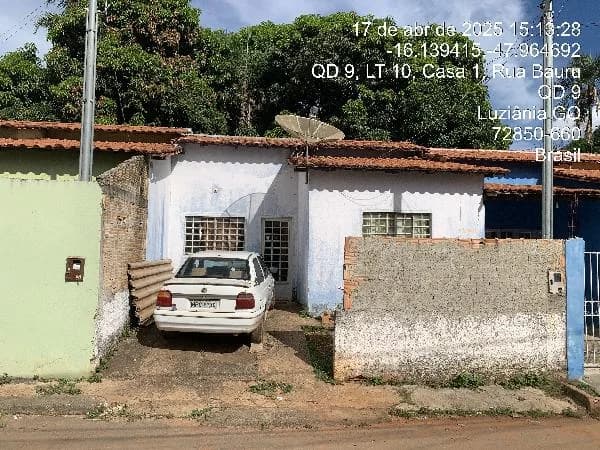 Casa - 2 Quartos - Luziania - Ocupado — foto 2