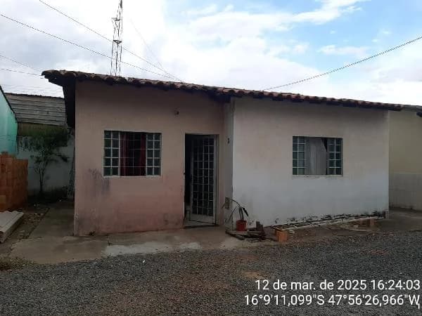 Casa - 2 Quartos - Luziania - Ocupado — foto 2