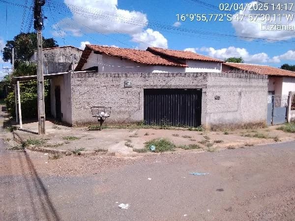 Casa - 2 Quartos - Luziania - Desocupado — foto 2