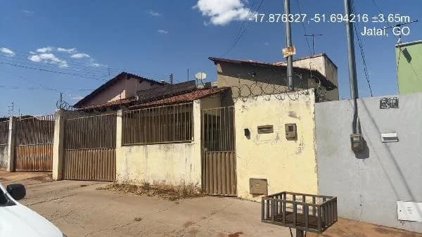 Casa - 3 Quartos - Jatai - Ocupado — foto 2