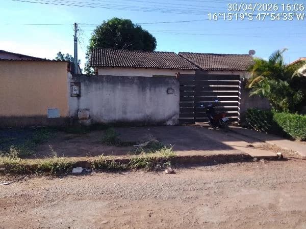 Casa - 2 Quartos - Luziania - Ocupado — foto 2
