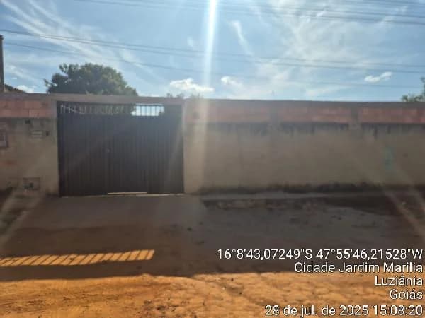 Casa - 2 Quartos - Luziania - Ocupado — foto 2