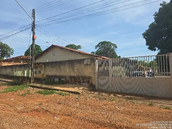 Casa - 2 Quartos - Luziania - Ocupado — foto 2