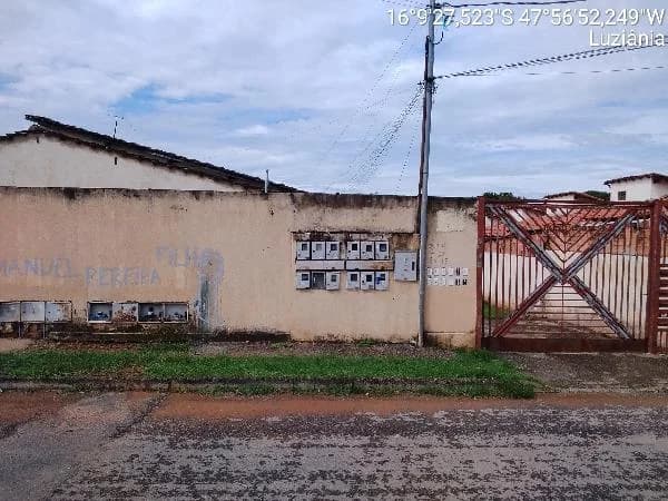 Casa - 2 Quartos - Luziania - Ocupado — foto 2