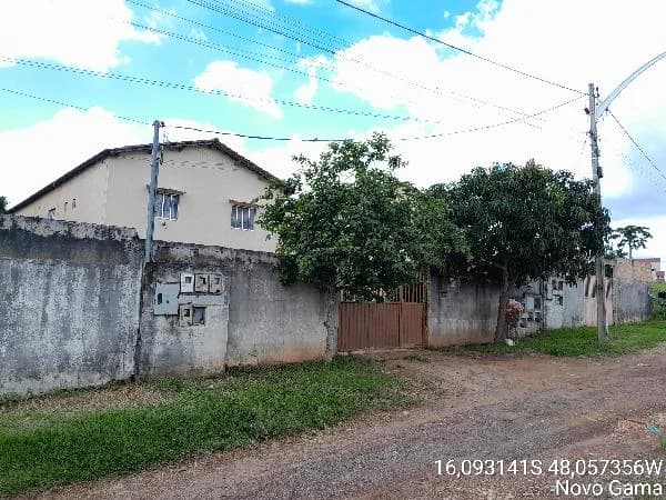 Casa - 2 Quartos - Novo Gama - Ocupado — foto 2