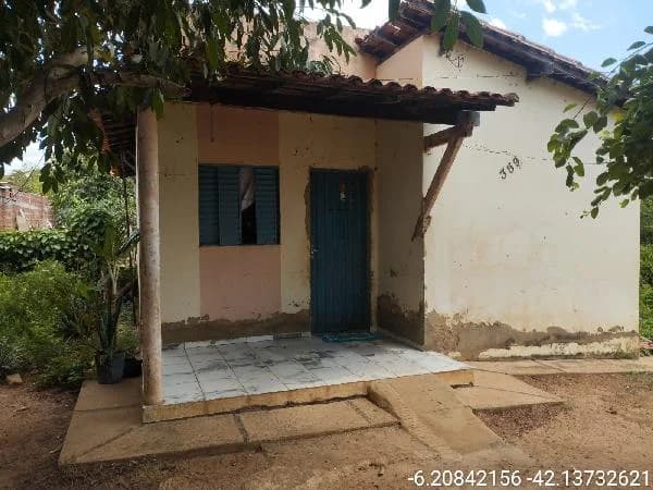 Casa - 2 Quartos - Elesbao Veloso - Ocupado — foto 2