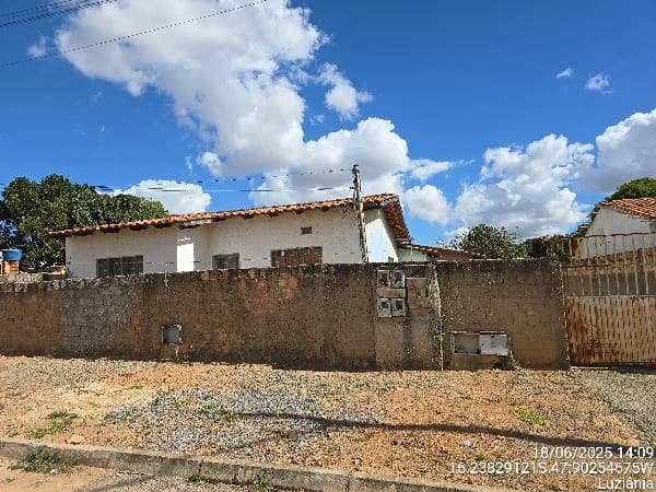 Casa - 2 Quartos - Luziania - Ocupado — foto 2
