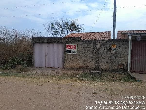 Casa - 2 Quartos - Santo Antonio do Descoberto - Ocupado — foto 2