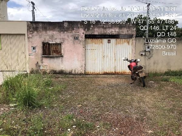 Casa - 2 Quartos - Luziania - Ocupado — foto 2