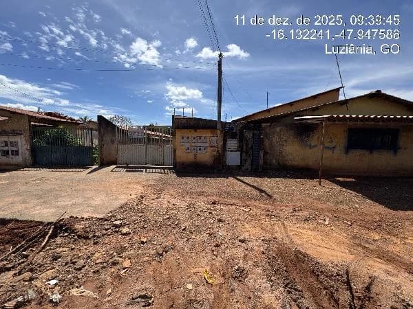 Casa - 2 Quartos - Luziania - Ocupado — foto 2