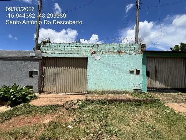 Casa - 2 Quartos - Santo Antonio do Descoberto - Ocupado — foto 2