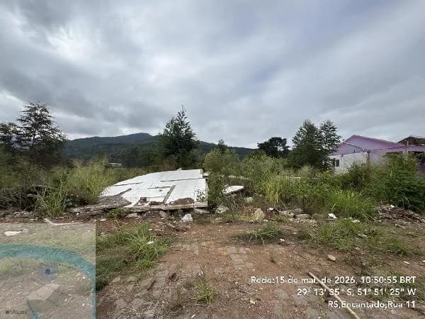 Terreno - Encantado - Ocupado — foto 2