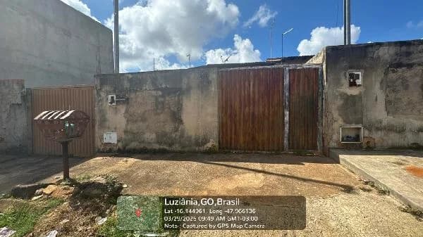 Casa - 2 Quartos - Luziania - Ocupado — foto 2