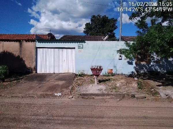Casa - 2 Quartos - Luziania - Ocupado — foto 2